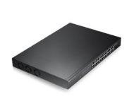 Image de Zyxel GS1900-24HP Géré Gigabit Ethernet (10/100/1000) 1U Noir (GS190024HPV2-EU0101F)