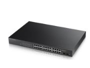 Image de Zyxel GS1900-24HP Géré Gigabit Ethernet (10/100/1000) 1U Noir (GS190024HPV2-EU0101F)