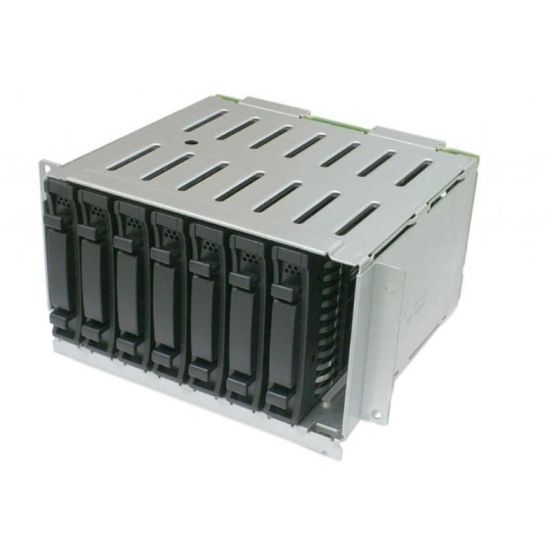 Image de Lenovo Boîtier de disques de stockage Boîtier HDD Noir, Argent 2.5" (4XH7A60930)