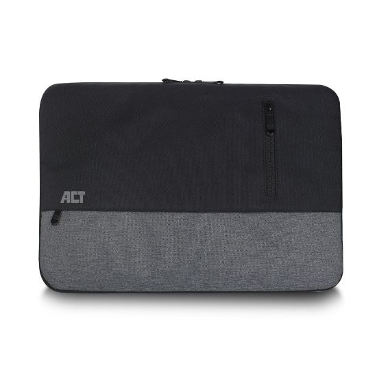 Image de ACT sacoche d'ordinateurs portables 39,6 cm (15.6") Housse Noir, Gris (AC8545)