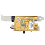 Image de StarTech.com Carte Série PCI Express à 2 ports - Carte d'Extension Série PCIe vers RS232 (DB9) - Adaptateur PCIe avec UART 16C1050, Supports Standard ou Profil Bas - ... (21050-PC-SERIAL-CARD)