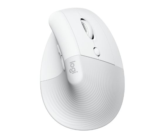Image de Logitech Lift for Business souris Bureau Droitier RF sans fil + Bluetooth Optique 4000 DPI (910-006496)