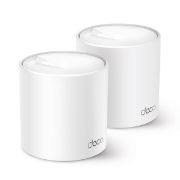 Image de TP-Link Deco X50 (2-pack) Bi-bande (2,4 GHz / 5 GHz) Wi-Fi 6 (802.11ax) Blanc 3 Interne (DECO X50(2-PACK))