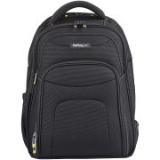 Image de StarTech.com Sac à Dos Ordinateur Portable 15,6 pouces avec Compartiments Amovible pour Accessoires - Sac Informatique Professionnel High Tech - Pour Tous Déplacements - Résis ... (NTBKBAG156)