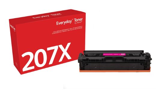Image de Toner Everyday™ _OEM_NAME_ Magenta de Xerox compatible avec HP 207X (W2213X), Grande capacité (006R04199)