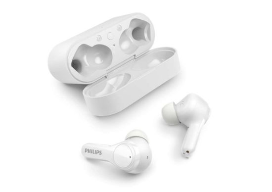 Image de Philips 3000 series casque Sans fil Ecouteurs Appels/Musique Bluetooth Blanc (TAT3217WT/00)