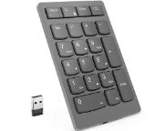 Image de Lenovo clavier numérique Universel RF sans fil Gris (4Y41C33791)