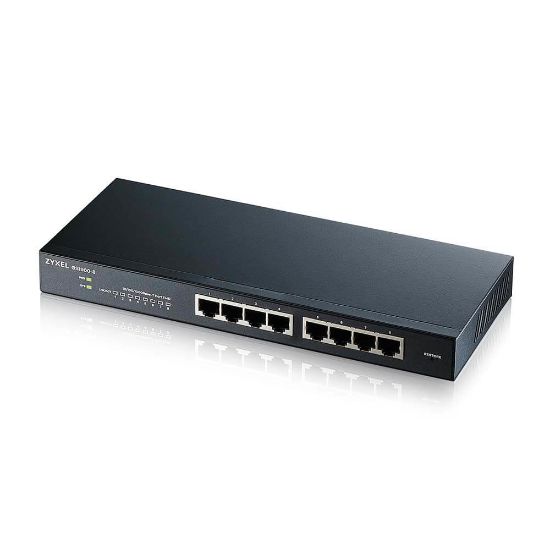 Image de Zyxel GS1900-8 Géré L2 Gigabit Ethernet (10/100/1000) Noir (GS1900-8-EU0102F)