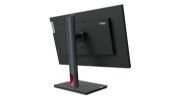 Image de Lenovo ThinkVision P24h-30 écran plat de PC 60,5 cm (23.8") 2560 x 1440 pixels Quad HD LED Noir (63B3GAT6EU)
