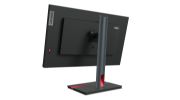 Image de Lenovo ThinkVision P24h-30 écran plat de PC 60,5 cm (23.8") 2560 x 1440 pixels Quad HD LED Noir (63B3GAT6EU)