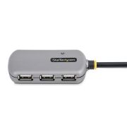 Image de StarTech.com Hub USB d'Extension - Câble d'Extension USB 2.0 de 24m avec Concentrateur USB-A à 4 Ports, Câble Répéteur USB Actif/Alimenté par Bus, Alimentation Option ... (U02442-USB-EXTENDER)