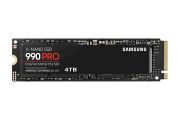 Image de Samsung 990 PRO 4 To M.2 PCI Express 4.0 NVMe V-NAND MLC (MZ-V9P4T0BW)