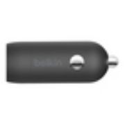 Image de Belkin Ordinateur portable, Smartphone, Tablette Noir Allume-cigare Charge rapide Intérieure (CCA004BT1MBK-B6)