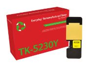 Image de Toner remanufacturé Jaune Everyday™ de Xerox compatible avec Kyocera TK-5230Y, Capacité standard (006R04807)