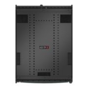 Image de APC Rack Netshelter SX Server, 2e génération, 42U, 1 991H x 800L x 1 070D mm, avec panneaux latéraux, noir (AR3180B2)
