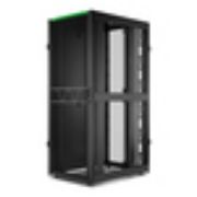 Image de APC Rack Netshelter SX Server, 2e génération, 42U, 1 991H x 800L x 1 070D mm, avec panneaux latéraux, noir (AR3180B2)