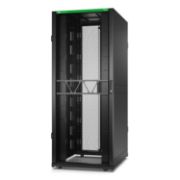 Image de APC Rack Netshelter SX Server, 2e génération, 42U, 1 991H x 800L x 1 070D mm, avec panneaux latéraux, noir (AR3180B2)