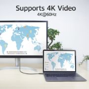 Image de ACT Câble USB4 20Gbps 240W USB Type-C, 1 mètre (AC7421)