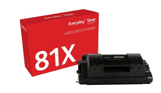 Image de Toner Everyday™ _OEM_NAME_ Noir de Xerox compatible avec HP 81X (CF281X), Grande capacité (006R03649)