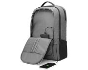 Image de Lenovo sacoche d'ordinateurs portables 43,9 cm (17.3") Sac à dos Charbon de bois, Gris (4X40X54260)