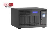 Image de QNAP TVS-h1288X NAS Tower Intel® Xeon® W-1250 16 Go DDR4 0 To QuTS hero Noir (TVS-H1288X-W1250-16G)