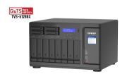 Image de QNAP TVS-h1288X NAS Tower Intel® Xeon® W-1250 16 Go DDR4 0 To QuTS hero Noir (TVS-H1288X-W1250-16G)