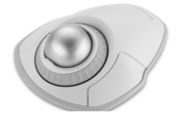 Image de Kensington Trackball Orbit® sans fil avec molette – Blanc (K70993WW)