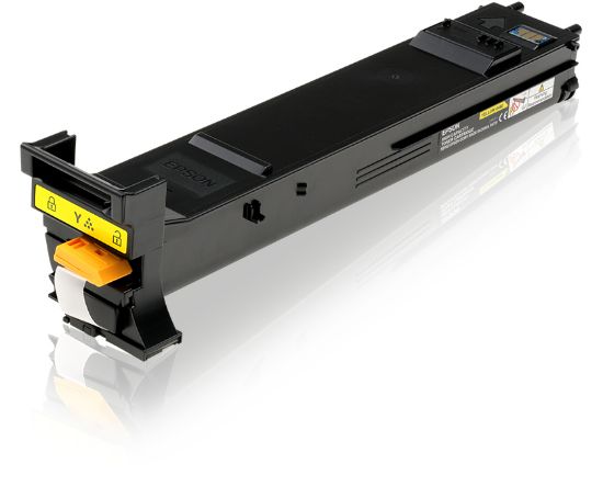 Image de Epson Toner Jaune Haute capacité (8 000 p) (C13S050490)