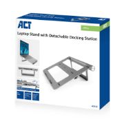Image de ACT Support de livres Supports de Laptop Gris 39,6 cm (15.6") (AC8125)