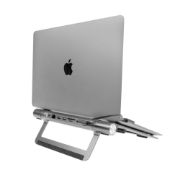 Image de ACT Support de livres Supports de Laptop Gris 39,6 cm (15.6") (AC8125)