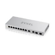 Image de Zyxel commutateur réseau Non-géré Gigabit Ethernet (10/100/1000) Gris (XGS1010-12-ZZ0102F)