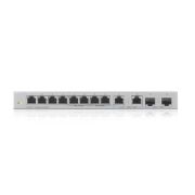 Image de Zyxel commutateur réseau Non-géré Gigabit Ethernet (10/100/1000) Gris (XGS1010-12-ZZ0102F)