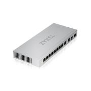 Image de Zyxel commutateur réseau Non-géré Gigabit Ethernet (10/100/1000) Gris (XGS1010-12-ZZ0102F)