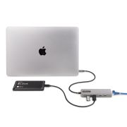 Image de StarTech.com Hub USB-C à 3 Ports Ethernet 2,5 Gbps et Port Power Delivery 100W Pass-Through, USB 3.2 10Gbps, 2x USB-A/1x USB-C, Hub Adaptateur Portable USB Type-C (10G2A1C25EPD-USB-HUB)