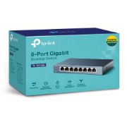Image de TP-LINK  V3.0 Non-géré Gigabit Ethernet (10/100/1000) Noir (TL-SG108)