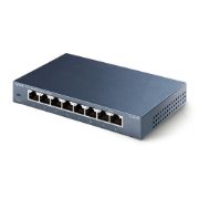 Image de TP-LINK  V3.0 Non-géré Gigabit Ethernet (10/100/1000) Noir (TL-SG108)