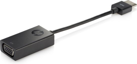 Image de HP Adaptateur de câble HDMI vers VGA (X1B84AA#ABB)