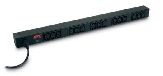 Image de APC NetShelter - Basic Rack PDU - 10A - 230V - (15)C13 - Cordon de 2m (AP9568)