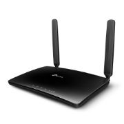 Image de TP-Link TL-MR6400 routeur sans fil Fast Ethernet Monobande (2,4 GHz) 4G Noir (TL-MR6400 V4)