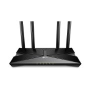 Image de TP-Link routeur sans fil Gigabit Ethernet Bi-bande (2,4 GHz / 5 GHz) Noir (ARCHER AX10)