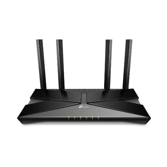 Image de TP-Link routeur sans fil Gigabit Ethernet Bi-bande (2,4 GHz / 5 GHz) Noir (ARCHER AX10)