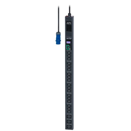 Image de APC Easy PDU - Mesuré - Zero U16A230V -(18)C13 & (3)C19 - IEC309 (EPDU1116M)