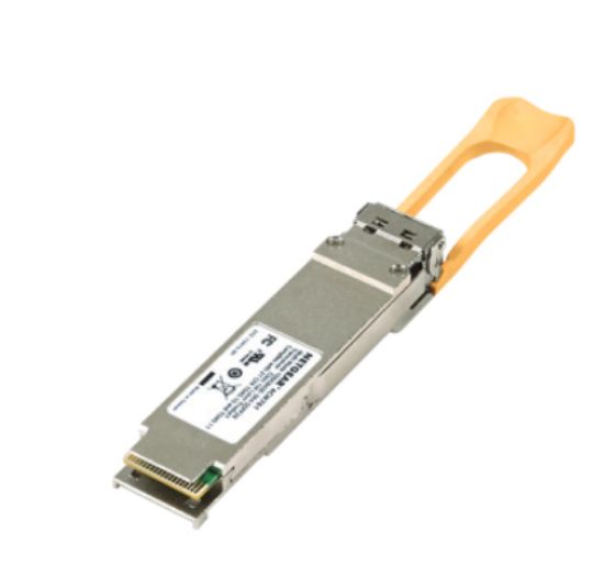 Image de NETGEAR module émetteur-récepteur de réseau Fibre optique 100000 Mbit/s QSFP28 (ACM762-10000S)