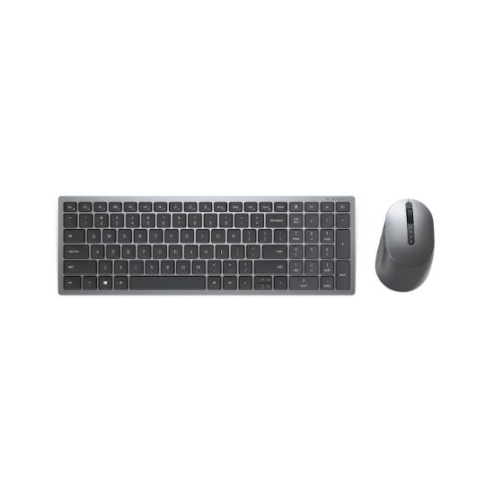 Image de DELL Clavier compact et souris Pro Plus - KM7120W - États-Unis international (QWERTY) (KM7120W-GY-INT)