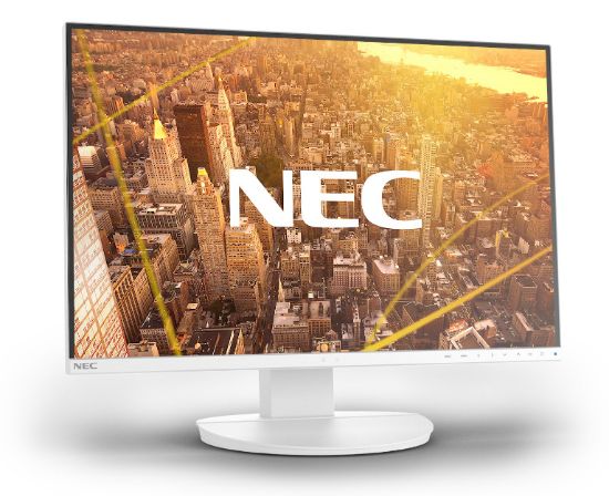 Image de NEC MultiSync EA231WU écran plat de PC 57,1 cm (22.5") 1920 x 1200 pixels WUXGA LED Blanc (60004782)