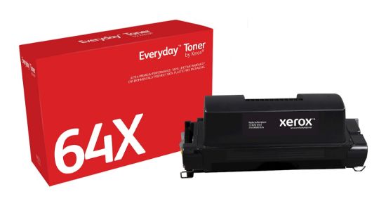Image de Toner Everyday™ _OEM_NAME_ Noir de Xerox compatible avec HP 64X (CC364X), Grande capacité (006R03624)