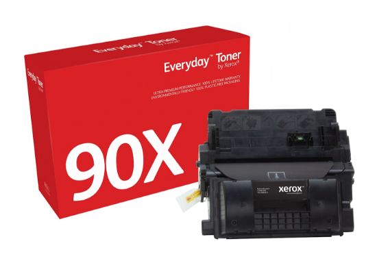 Image de Toner Everyday™ _OEM_NAME_ Noir de Xerox compatible avec HP 90X (CE390X), Grande capacité (006R03633)