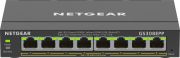 Image de NETGEAR 8-Port Gigabit Ethernet High-Power PoE+ Plus Switch (GS308EPP) Géré L2/L3 Gigabit Ethernet (10/100/1000) Connexion Ethernet, supportant l'alimentation via ce port ... (GS308EPP-100PES)