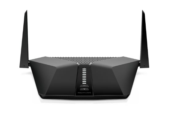 Image de NETGEAR LAX20 Nighthawk routeur sans fil Gigabit Ethernet Bi-bande (2,4 GHz / 5 GHz) 4G Noir (LAX20-100EUS)