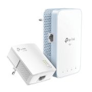 Image de TP-Link Adaptateur réseau CPL 1000 Mbit/s Ethernet/LAN Wifi Blanc (TL-WPA7517 KIT)